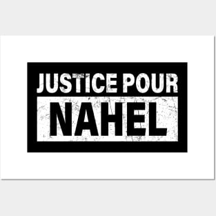 Justice Pour Nahel Posters and Art
